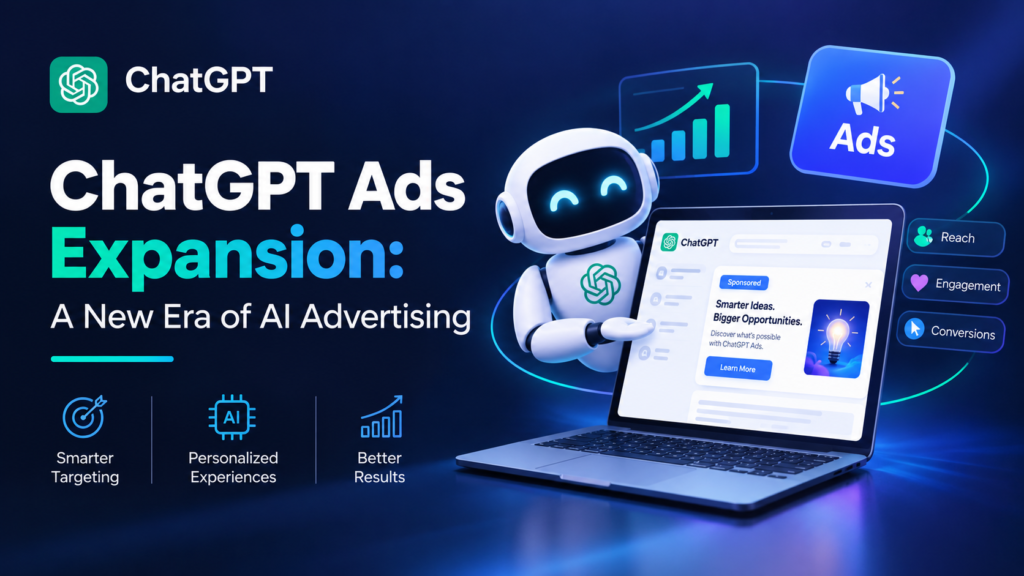 ChatGPT Ads Expansion: A New Era of AI Advertising What Is ChatGPT Ads Expansion and How Does It Work?